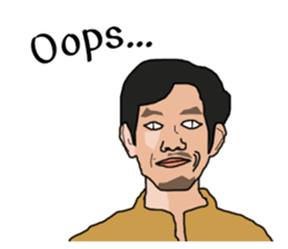 Beautiful Face (Eng) sticker #14807931