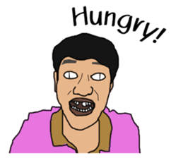 Beautiful Face (Eng) sticker #14807932