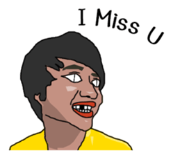 Beautiful Face (Eng) sticker #14807933