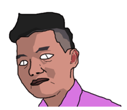 Beautiful Face (Eng) sticker #14807937