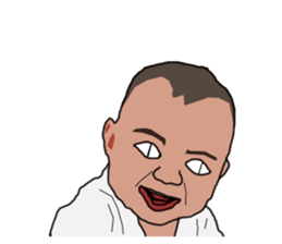 Beautiful Face (Eng) sticker #14807938