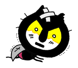 Catboy the Superhero sticker #14808154