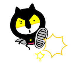 Catboy the Superhero sticker #14808158