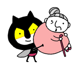 Catboy the Superhero sticker #14808161