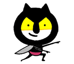 Catboy the Superhero sticker #14808166