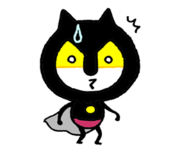 Catboy the Superhero sticker #14808171