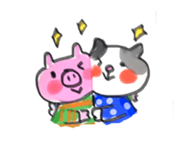 BUBUNYAN-brothers sticker #14808733