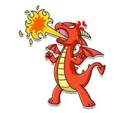 Tiny Drakes Stickers sticker #14808782