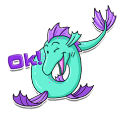 Tiny Drakes Stickers sticker #14808790