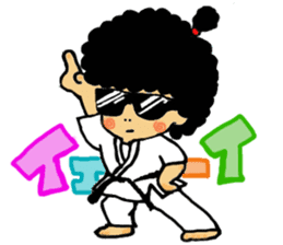 osu karate kids sticker #14808860