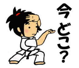 osu karate kids sticker #14808863