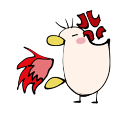 The small stuff and friends Part2 sticker #14808959