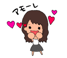 ayugirl sticker #14809278