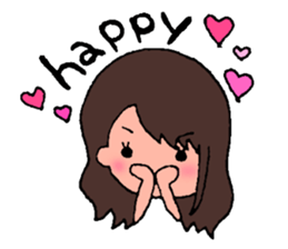 ayugirl sticker #14809282