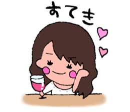 ayugirl sticker #14809284