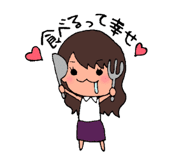 ayugirl sticker #14809291