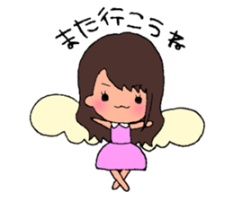 ayugirl sticker #14809292