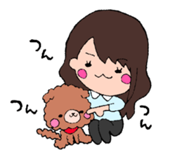 ayugirl sticker #14809305