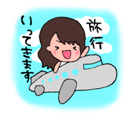 ayugirl sticker #14809311