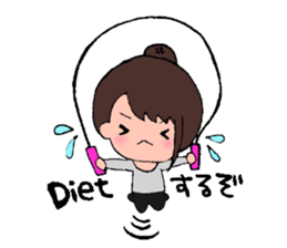 ayugirl sticker #14809315