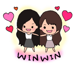 ayugirl sticker #14809317