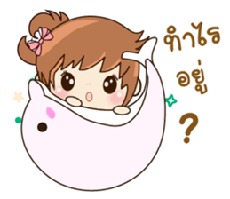 MingMing Girl sticker #14809353
