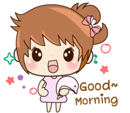 MingMing Girl sticker #14809357