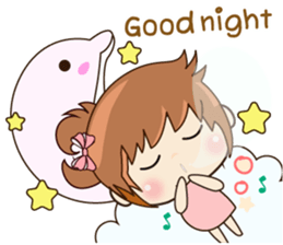 MingMing Girl sticker #14809362