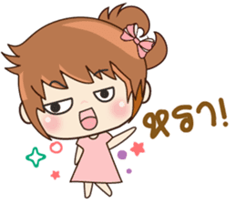 MingMing Girl sticker #14809366