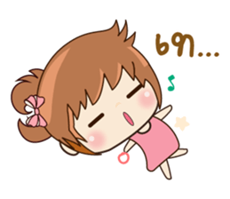 MingMing Girl sticker #14809383