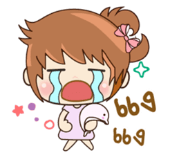 MingMing Girl sticker #14809386