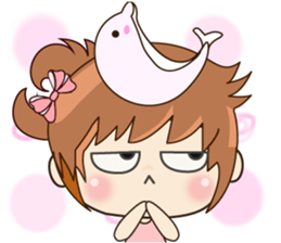 MingMing Girl sticker #14809389