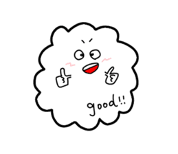 fuwa-fuwa Mr.cloud! sticker #14809455