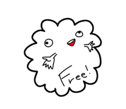 fuwa-fuwa Mr.cloud! sticker #14809457