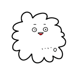 fuwa-fuwa Mr.cloud! sticker #14809462