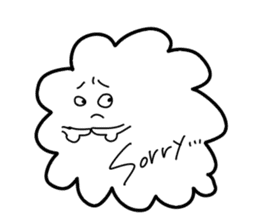 fuwa-fuwa Mr.cloud! sticker #14809465