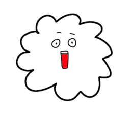 fuwa-fuwa Mr.cloud! sticker #14809466