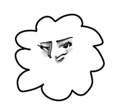 fuwa-fuwa Mr.cloud! sticker #14809474
