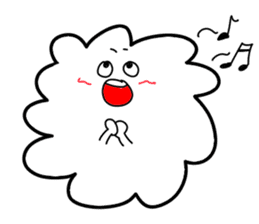 fuwa-fuwa Mr.cloud! sticker #14809478