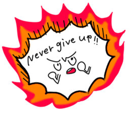 fuwa-fuwa Mr.cloud! sticker #14809487