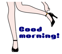 Talking legs 3 sticker #14809503