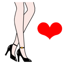 Talking legs 3 sticker #14809528