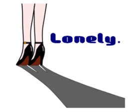 Talking legs 3 sticker #14809529