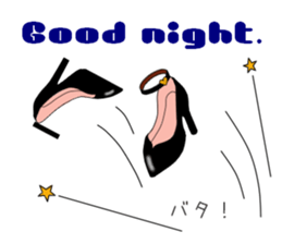 Talking legs 3 sticker #14809533