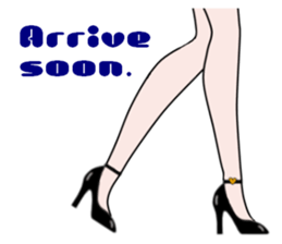 Talking legs 3 sticker #14809534