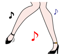 Talking legs 3 sticker #14809537