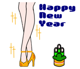 Talking legs 3 sticker #14809538