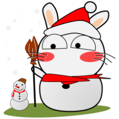 Cute Rabbit Everyday 9th