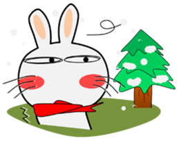 Cute Rabbit Everyday 9th sticker #14809582