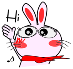 Cute Rabbit Everyday 9th sticker #14809585